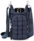HiTotes Quilted Water Bottle Carrier with Phone Pocket - Crossbody Purse Sling Bag Accessories
