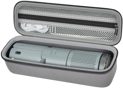 Boobowl Case for BYSOU, AsFrost, SupeDesk, and Outask Camping Lights: Telescopic, Collapsible Night Lighting, Battery-Powered Lantern Bag (Box Only) - Grey