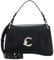 Coccinelle C-Me Grained Leather Handbag Noir
