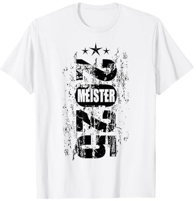 Meister 2025 Aufsteiger Aufstiegstrikot Fußball Handball Fun T-Shirt