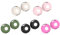 Auriculares Bluetooth sin asa de silicona para Google Google Pixel Buds Pro 2 negro, beige, rosa que brilla en la oscuridad, rosa, verde difuminado, juego de 5 colores