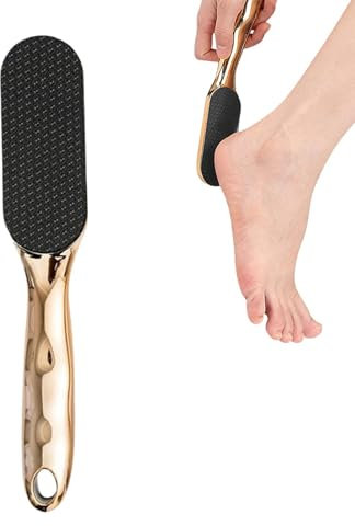 Shurzzesj Foot File Callus Remover,Wet and Dry Feet Callus Remover for Feet | Portable Smooth Foot File with Ergonomic Handle for Friends, Family, Women
