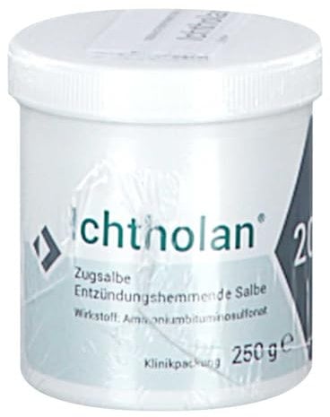 ICHTHOLAN Zugsalbe 20% 250 g