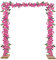Lot de 4 guirlandes de bougainvilliers artificiels en soie pour centres de table, chemin de table, arche de mariage, décoration murale (rose rouge)