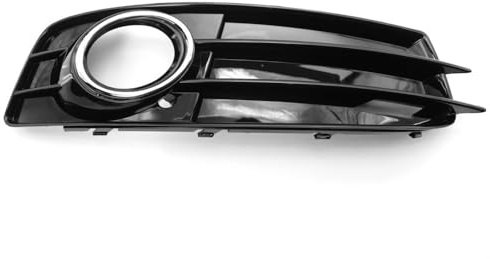 Frontstoßstangengitter Nebelscheinwerfer Blende rechts Nebelscheinwerfer Lampenabdeckung Grill Ersatz für Audi A3 8P S-Line 09-12