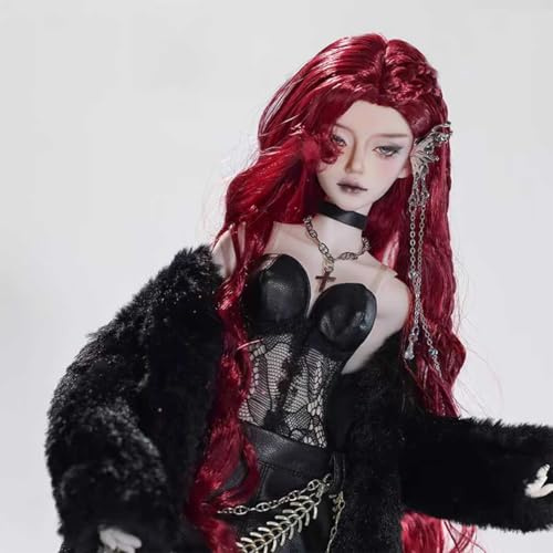 1/3 BJD Puppe Kugelgelenkpuppe 44 cm SD Puppe Kollektion Actionfigur mit Make-up + komplettem Zubehör