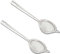 Small Sieve Fine Mesh, 2 Pcs Tea Strainers for Loose Tea, Mini Small Tea Sieve Fine Mesh, Stainless Steel Siveve Sift with Handle Strainers for Loose Tea Cocktail Spices and Baking