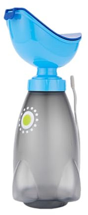 Urinoir portable portable portable pour femmes - Bouteille de toilette portable de voyage avec couvercle et protection contre les fuites | Design ergonomique à haute capacité Dispositif d'urine