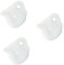 INOOMP 3pièces Mini Jugs Porcelaine Accessoires De Cuisine pour Maison De Poupée Décorations De Cuisine Miniatures Blanches pour De Et