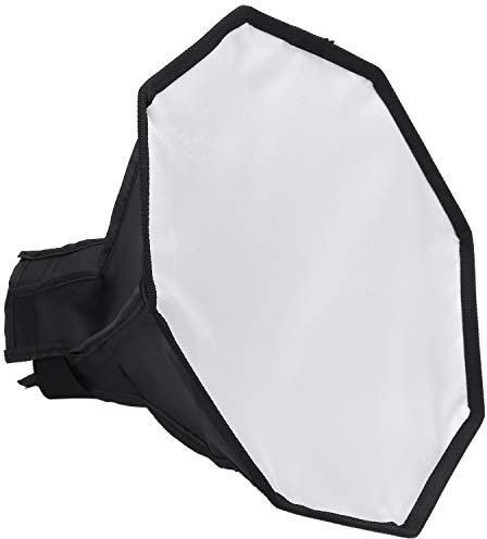 Pesfehhy 30Cm Octágono Universal Mini Difusor de Flash Softbox Portátil Cámara de Caja Suave para Speedlite Foto Estudio