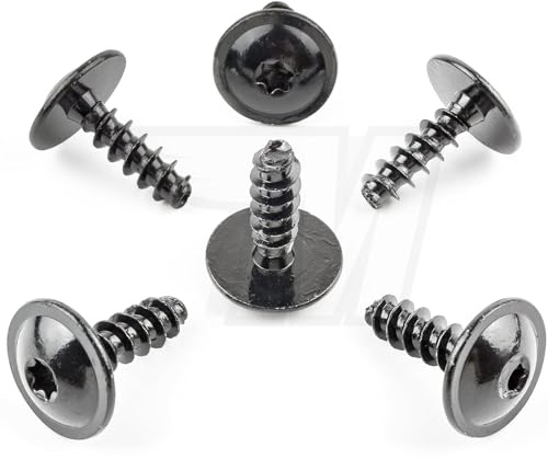 15x Befestigungs Torx Schraube für Verkleidung Stoßstange Scheinwerfer | 8K0805399A