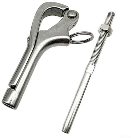 Quick Release Pelican Hook Designed for Boating Safety and Convenience (10mm)