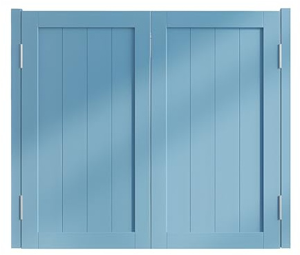 Porte Saloon Intérieure en Bois, Porte Battante Ouverture Double Sens pour Cuisine, Bar, Couloir, Entrée(60x80cm(23.6x31.5in))