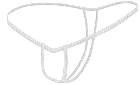 Sohimary 498 Mujer Mini String Tanga Abierto/Sujetador