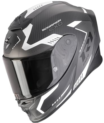 SCORPION EXO-R1 EVO CARBON AIR PROPEL Black-Matt-Silver M
