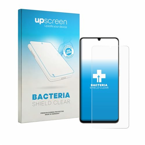 upscreen Antibakterielle Schutzfolie für ZTE Blade A56 Klare Displayschutz-Folie