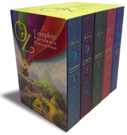 Oz, the Complete Paperback Collection (Boxed Set): Oz, the Complete Collection, Volume 1; Oz, the Complete Collection, Volume 2; Oz, the Complete ... 4; Oz, the Complete Collection, Volume 5
