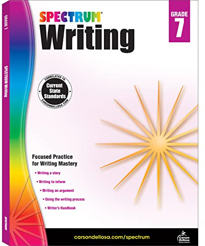 Spectrum Writing, Grade 7