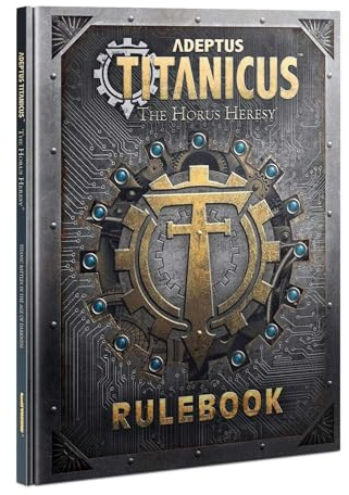 Games Workshop - Adeptus Titanicus The Horus Heresy: Rulebook