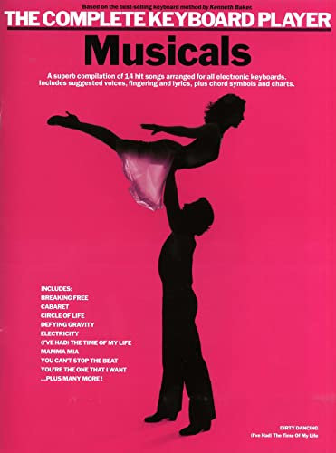 The Complete Keyboard Player Musicals: A Superb Compilation of 14 Hit Songs Arranged for All Electronic Keyboards. Includes Suggested Voices, Fingering and Lyrics, Plus Chord Symbols and Charts.