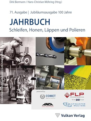 Jahrbuch Schleifen, Honen, Läppen und Polieren