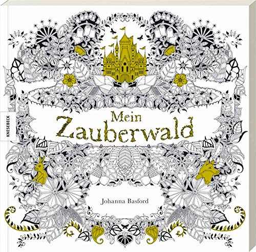 Mein Zauberwald: Ausmalbuch für Erwachsene zum Entspannen und Stress abbauen.