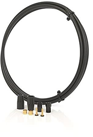XLC Unisex – Erwachsene Bremsleitung BR-X05, Schwarz, One Size