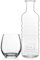 Luigi Bormioli - Hydrosommelier Lead Free Crystal Glassware - Dishwasher Safe - Made in Italy - Set of 7, 1 x 750ml, 6 x 400ml