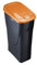 mondex 278Y252 - Cubo Ecobin 25L Con Tapa Naranja