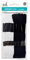 Needlecrafters Sticktwist aus Baumwolle, 8 m, schwarz/weiß