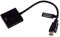 Gembird A-HDMI-VGA-04 Adaptateur et connecteur de câbles Noir - Adaptateurs et connecteurs de câbles (HDMI, VGA, Male Connector/Female Connector, 15 m, Noir)