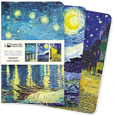 Vincent Van Gogh Mini Notebook Collection