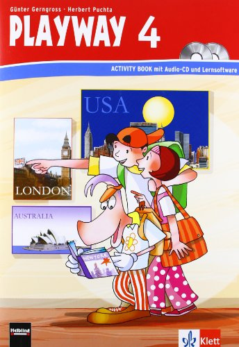 Playway 4. Ab Klasse 3: Activity Book mit Audio-CD und CD-ROM Klasse 4 (Playway. Für den Beginn ab Klasse 3. Ausgabe ab 2007)