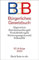 Bürgerliches Gesetzbuch: mit Allgemeinem Gleichbehandlungsgesetz, Produkthaftungsgesetz, Unterlassungsklagengesetz, Wohnungseigentumsgesetz, ... und Erbbaurechtsgesetz (Beck-Texte im dtv)