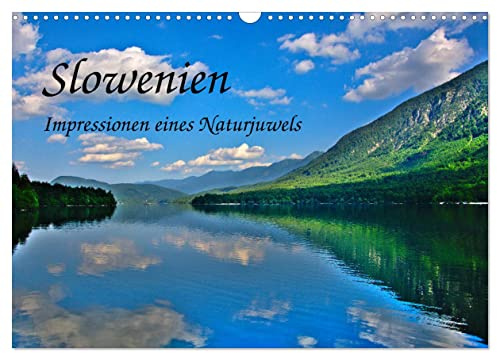 Slowenien - Impressionen eines Naturjuwels (Wandkalender 2026 DIN A3 quer), CALVENDO Monatskalender: Kleines Land mit großartiger Natur (CALVENDO Natur)