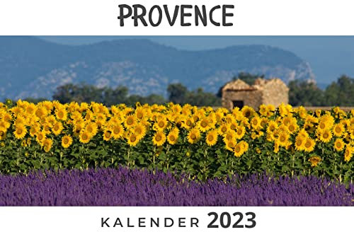 Provence: Kalender 2023