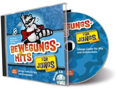 Bewegungshits für Jungs - Audio-CD. Lässige Lieder für Kita und Grundschule (Jungs in der Kita - Praxisideen für eine geschlechterbewusste Erziehung)