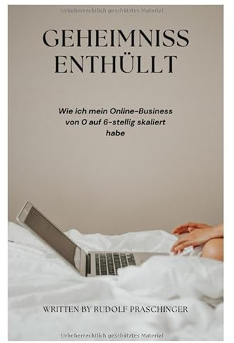 Geheimnis enthüllt:: Wie ich mein Online-Business von 0 auf 6-stellig skaliert habe
