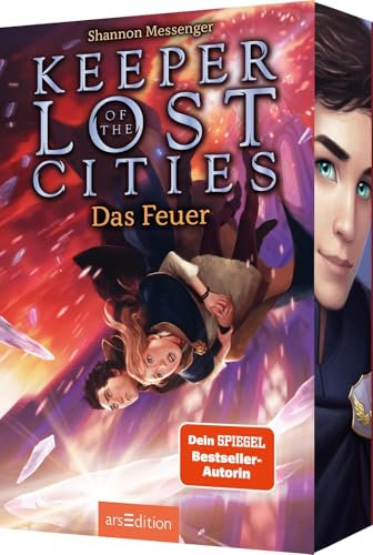 Keeper of the Lost Cities – Das Feuer (Keeper of the Lost Cities 3): Der Dein-SPIEGEL- und New-York-Times-Bestseller als Klappenbroschur mit Farbschnitt | ab 12 Jahren