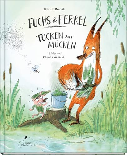 Fuchs & Ferkel - Tücken mit Mücken | Fuchs & Ferkel Band 3: Fröhlich-freches Vorlesebuch mit vielen Bildern für Kinder ab 5 Jahren