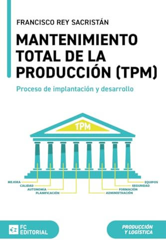 Mantenimiento total de la producción (TPM): Planificación, diseño y optimización