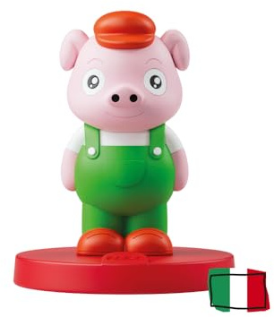 FABA Personaggio Sonoro – I 3 porcellini | Bambini 3-5 anni, Storie e fiabe sonore, Ascoltabile con FABA Raccontastorie e FABA+, gioco educativo, versione Italiana