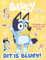 Dit is Bluey!: sticker- en spelletjesboek