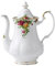 Royal Albert 15210051 Old Country Roses Coffee Pot L/S 1.25Ltr White, Bone China, 22.9