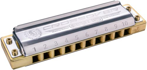 HOHNER Mundharmonika, Marine Band - Crossover, A