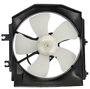 Nissens 85381 Fan, radiator