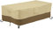 Classic Accessories Veranda Rechteckige Abdeckung für Feuerstelle/Tisch, Kiesel/Rinde/Erde (142 cm)