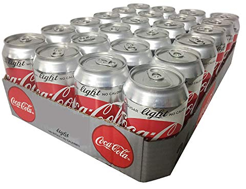 Coca Cola Light Coke light - no sugar (24x0,33l Dosen) DK