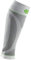 Bauerfeind Kompressions-Wadenbandage „Sports Compression Sleeves Lower Leg“, 1 Paar Sleeves für die Waden, Unisex, Beinstulpen für Ball- & Ausdauersportarten, Weiß, XL extra lang