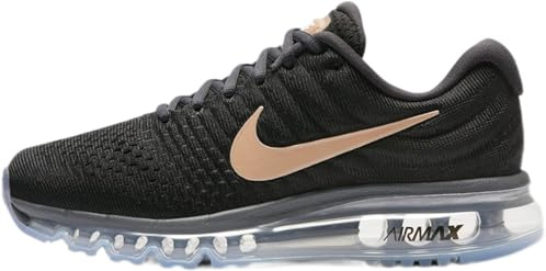 Nike Air Max 2017 (Gs), Boy's Running Shoes, Black, 4 UK (36.5 EU)